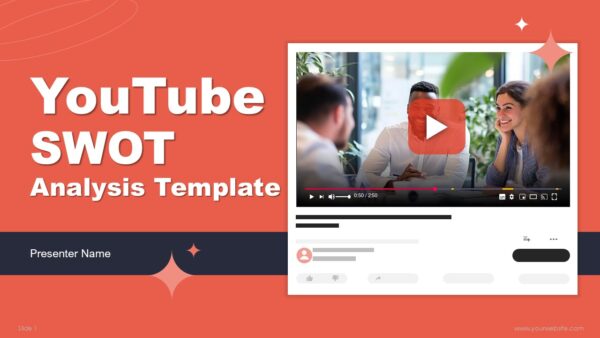 Youtube SWOT Analysis PPT Presentation
