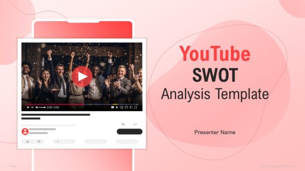 Youtube SWOT Analysis Presentation Template