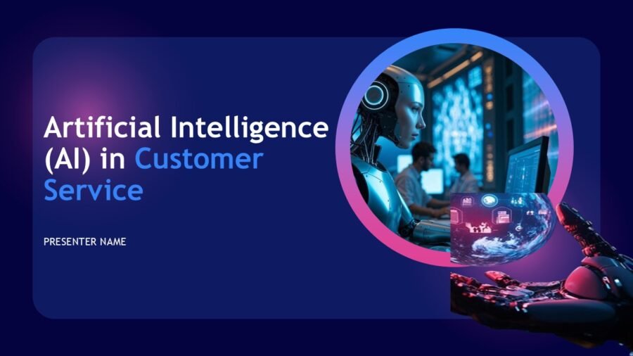 Artificial Intelligence (AI) PowerPoint Templates and Google Slides
