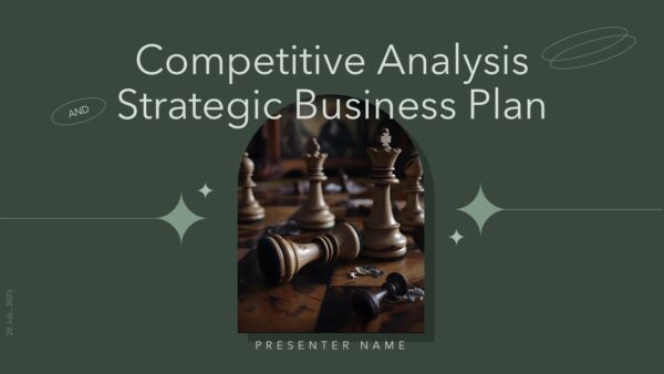 Competitive Analysis Strategic Business Plan Presentation Template