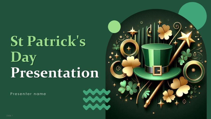 St Patrick’s Day PowerPoint Template and Google Slides