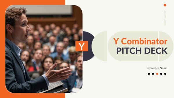 Y Combinator Modern Pitch Deck