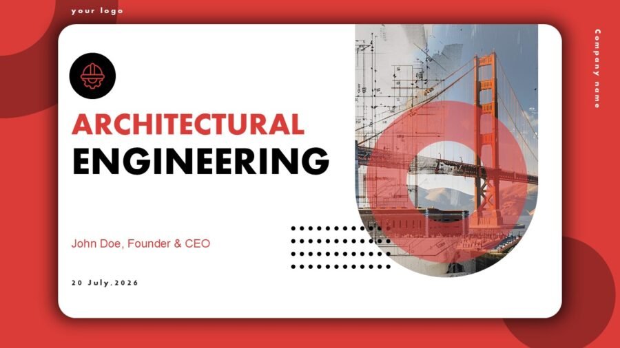 Architectural Engineering Modern PowerPoint Presentation and Google ...