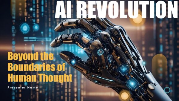 Beyond Human Thought AI Revolution PowerPoint Presentation