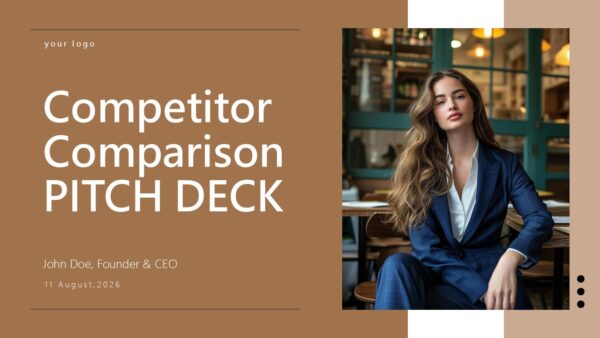 Competitor Comparison Pitch Deck PowerPoint Presentation