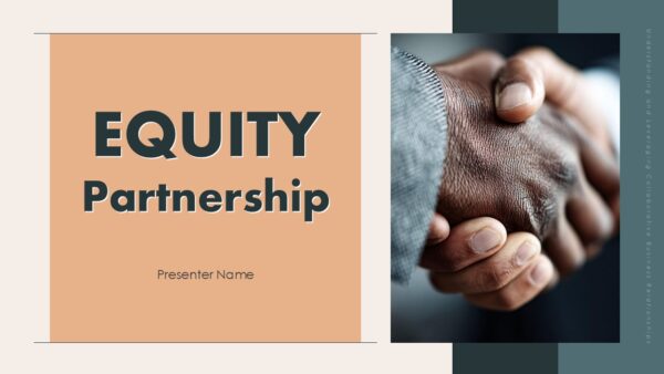 Equity Partnership PPT Presentation Template