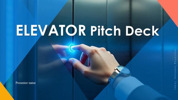 Geometric Elevator Pitch Deck Presentation