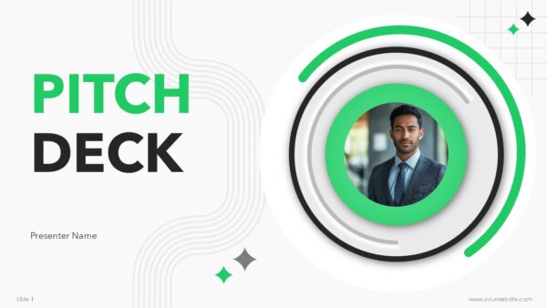 Modern Creative Pitch Deck Presentation