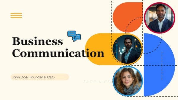 Business Communication PowerPoint Presentation