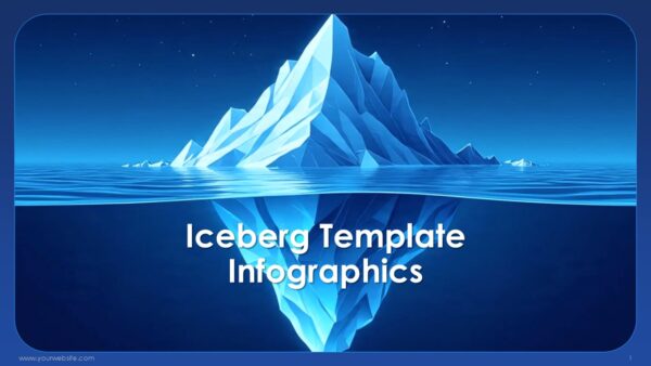 Iceberg Template Infographics PowerPoint Template