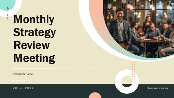 Monthly Strategy Review Meeting PowerPoint Presentation