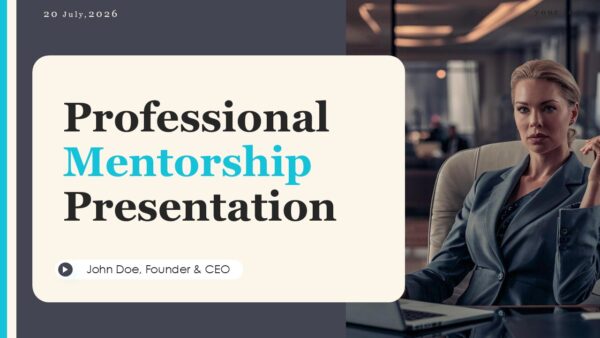 Professional Mentorship PowerPoint Presentation