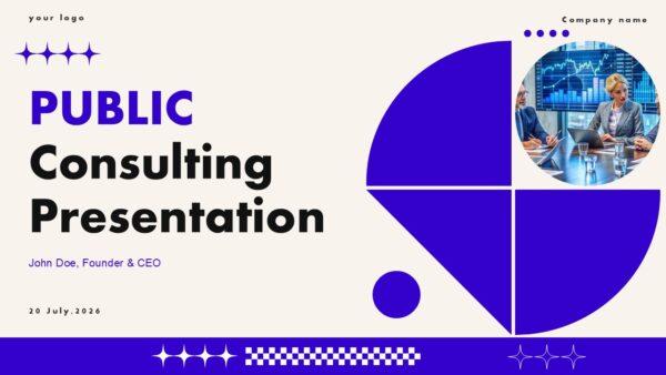 Public Consulting PowerPoint Presentation