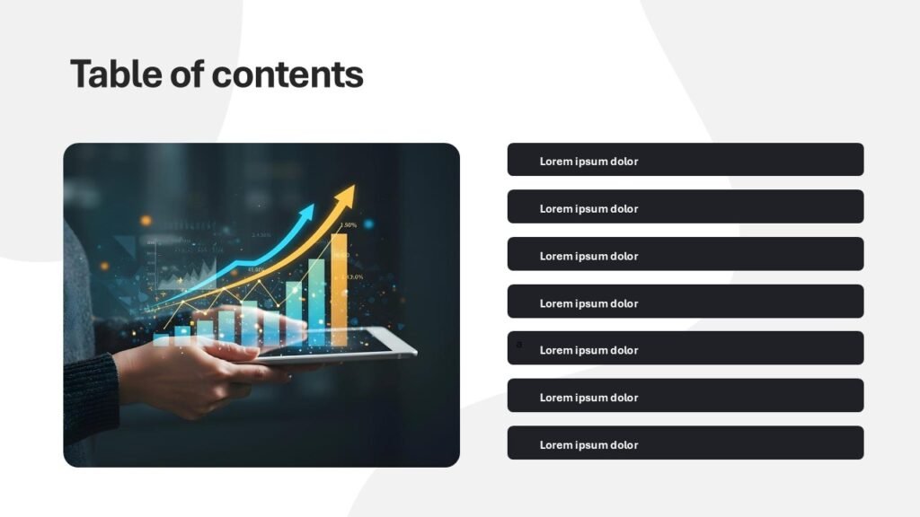 Simple Case Report PowerPoint Presentation Templates