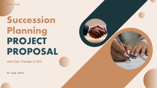 Succession Planning Project Proposal PowerPoint Presentation