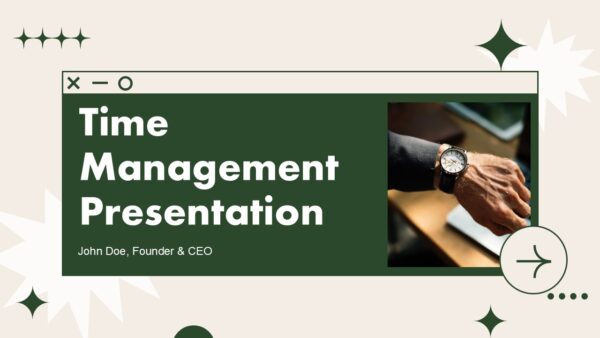 Time Management PowerPoint Presentation