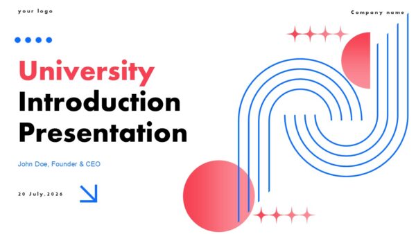 University Introduction PowerPoint Presentation