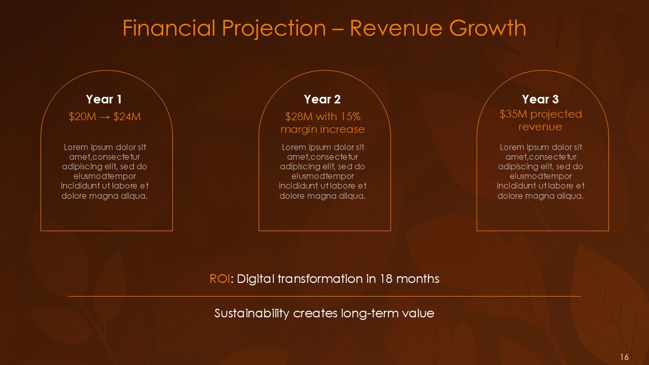 Autumn Business Insights Strategies for Growth and Success PPT