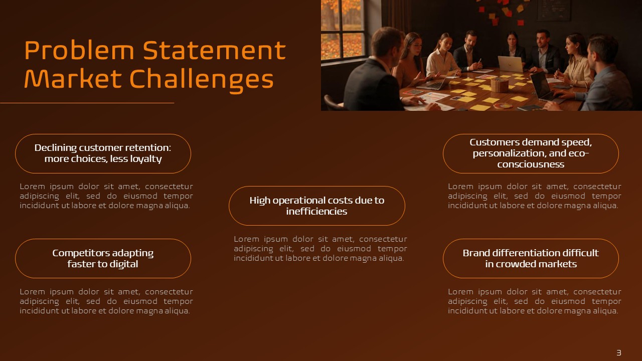 Autumn Corporate Insights Driving Growth and Performance PPT