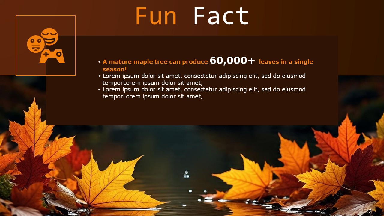 Autumn Cozy Vibes Presentation