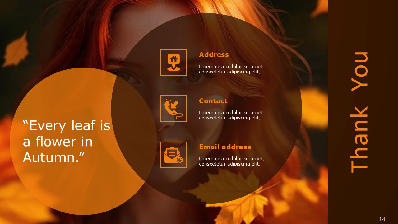 Autumn Cozy Vibes Presentation