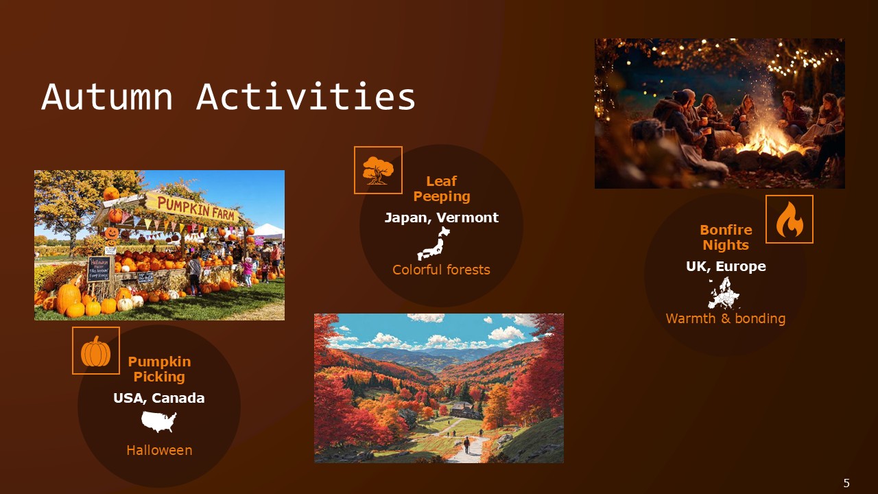 Autumn Cozy Vibes Presentation