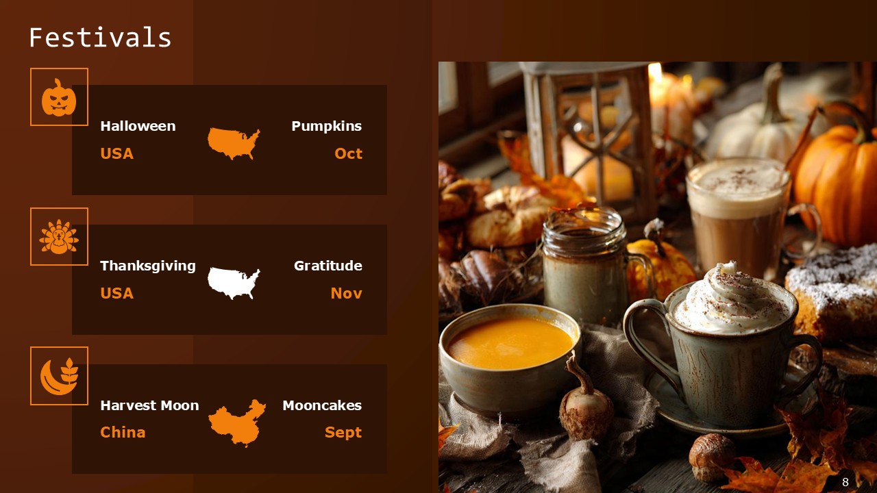 Autumn Cozy Vibes Presentation