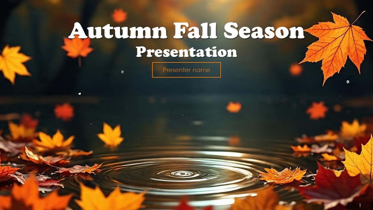 Autumn Fall Season Presentation