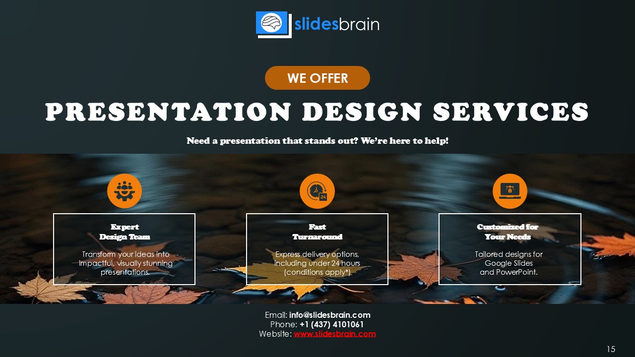 Autumn Fall Season Presentation