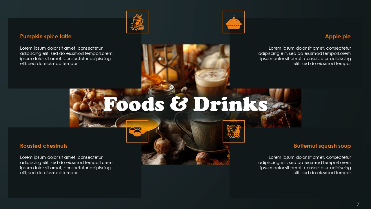 Autumn Fall Season Presentation