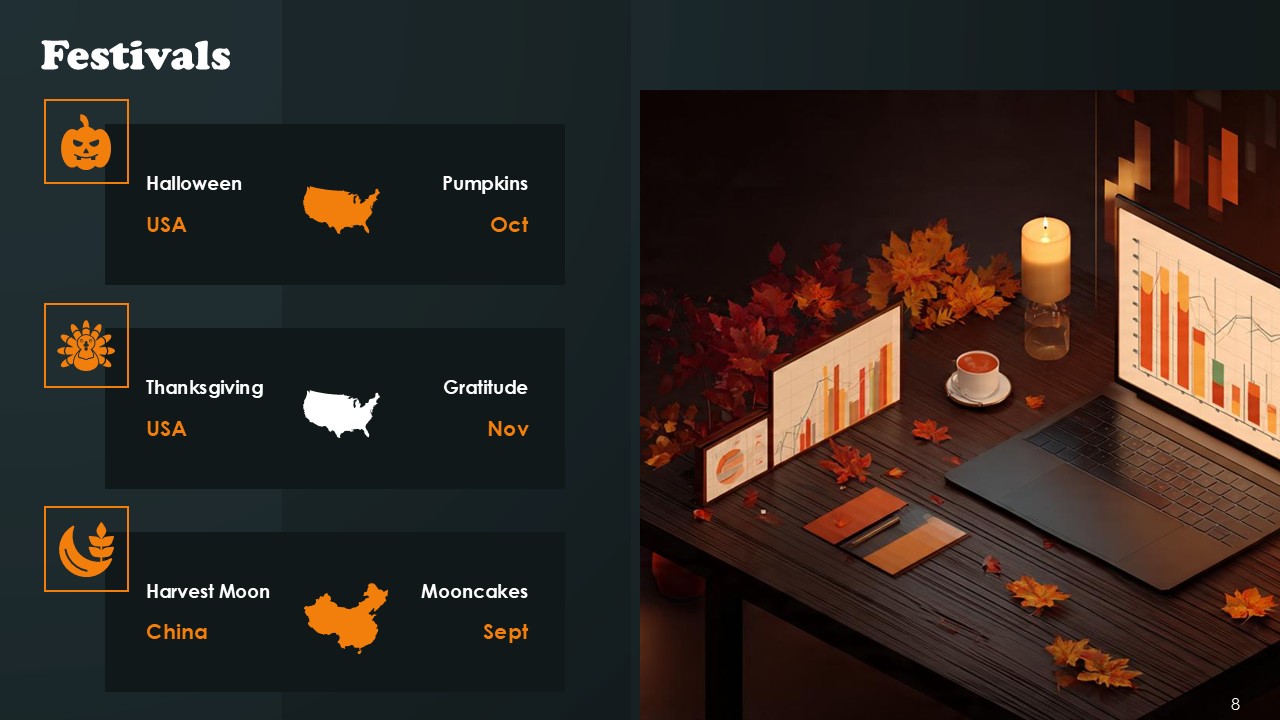 Autumn Fall Season Presentation