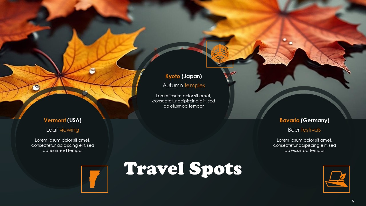 Autumn Fall Season Presentation