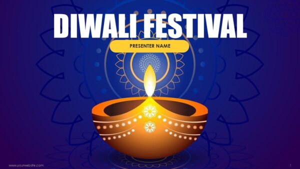 Diwali Festival Presentation Template