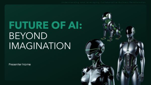 Future of AI Beyond Imagination Presentation Template