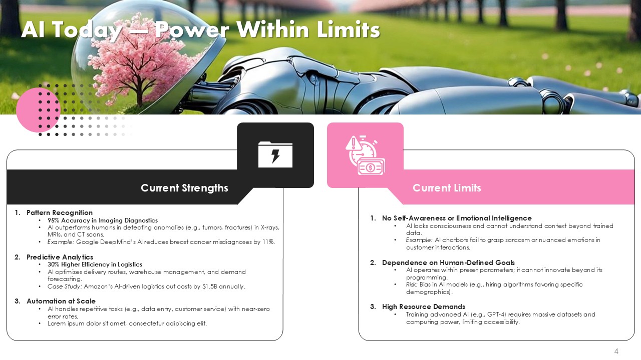 Futuristic Robot Technology PowerPoint PPT Template