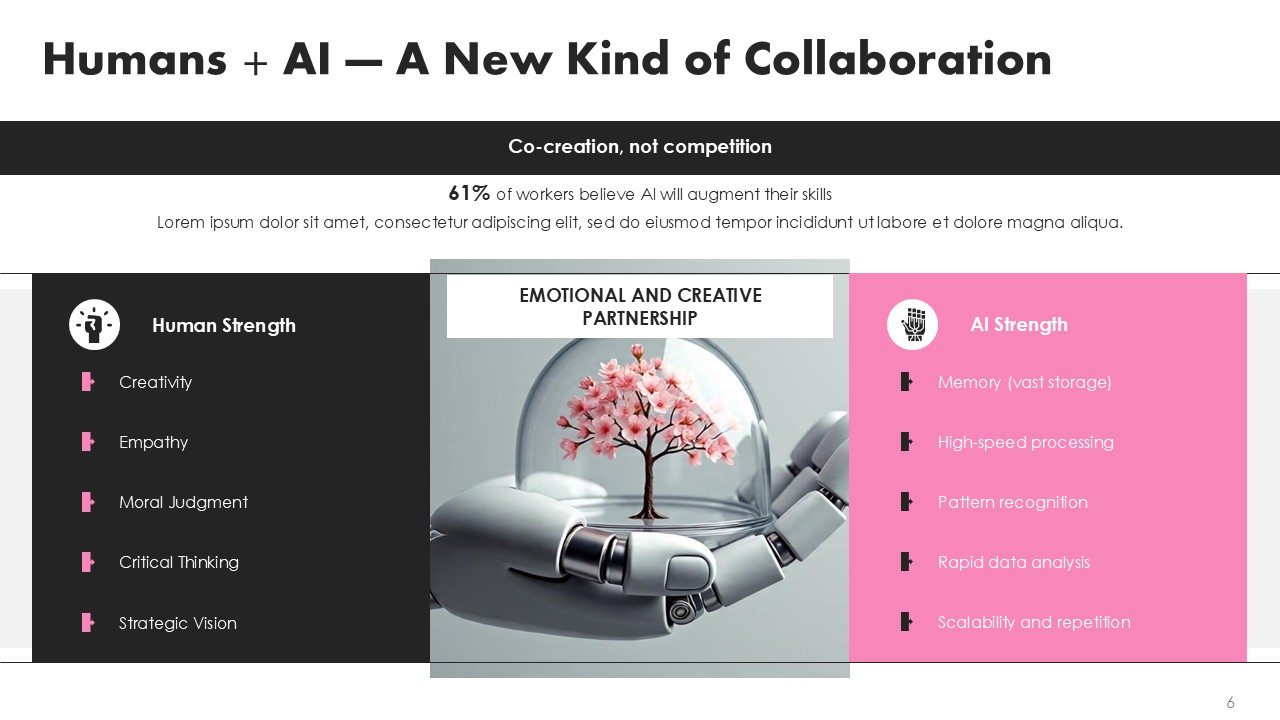 Futuristic Robot Technology PowerPoint PPT Template