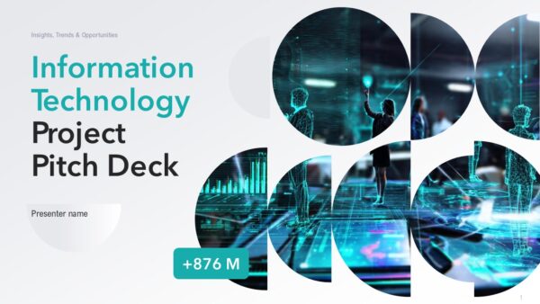 Information Technology Project Pitch Deck