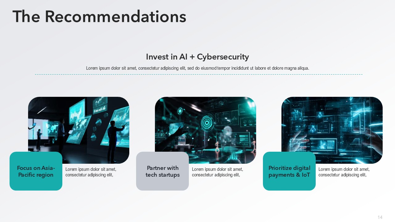 Information Technology Project Pitch Deck