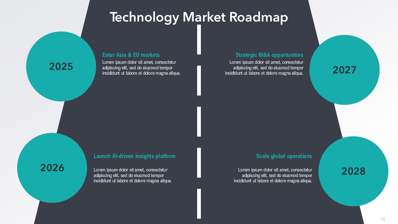 Information Technology Project Pitch Deck
