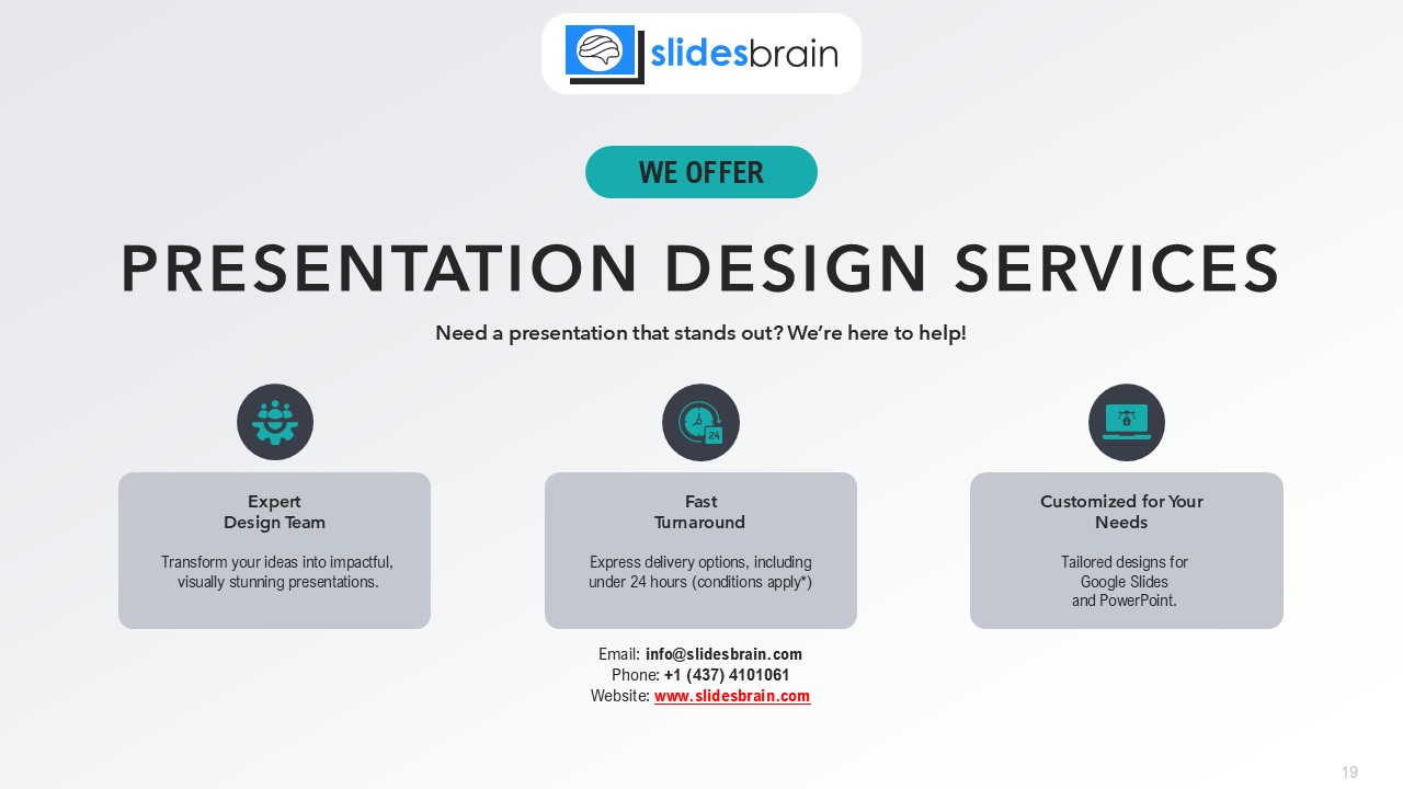 Information Technology Project Pitch Deck