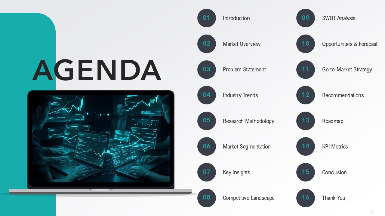 Information Technology Project Pitch Deck