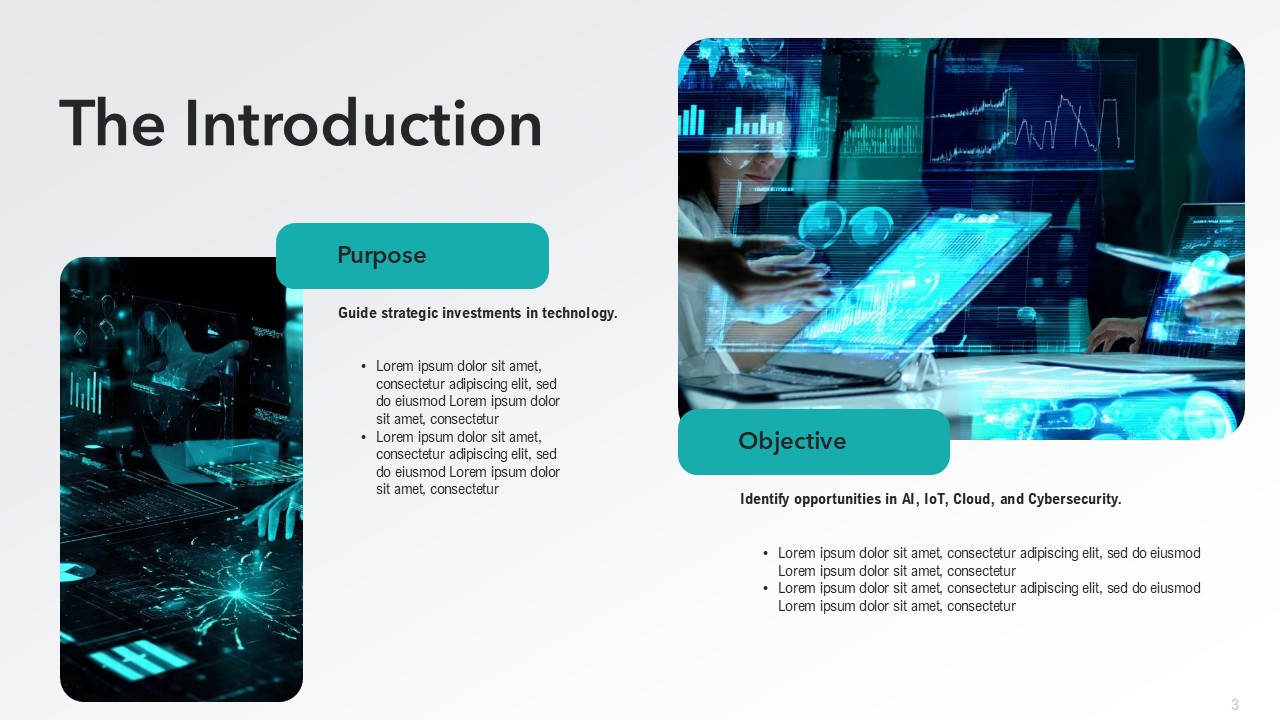 Information Technology Project Pitch Deck