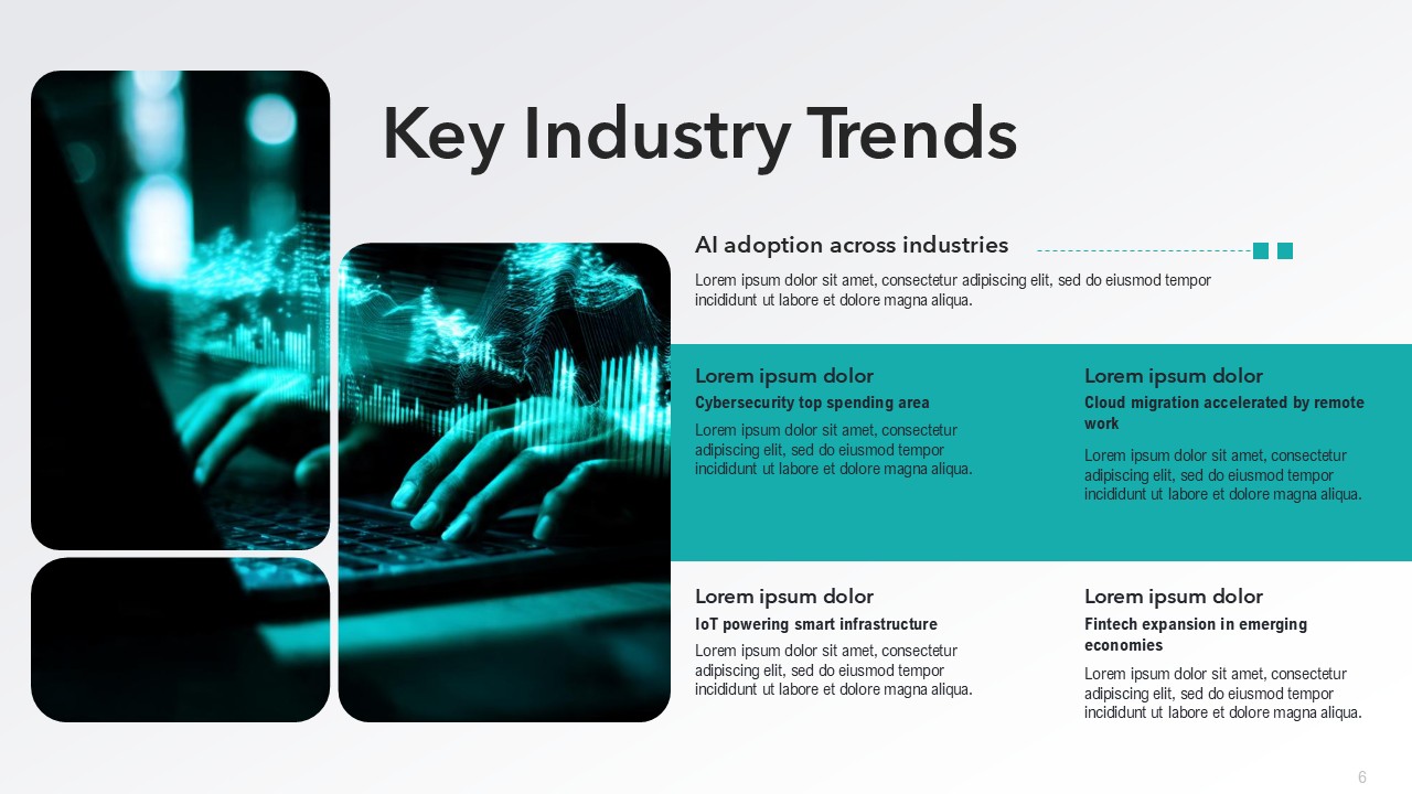 Information Technology Project Pitch Deck