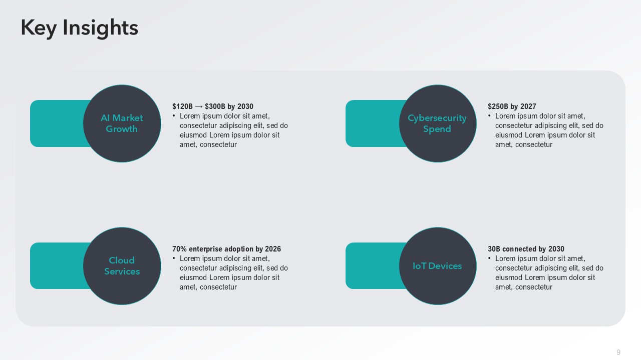 Information Technology Project Pitch Deck