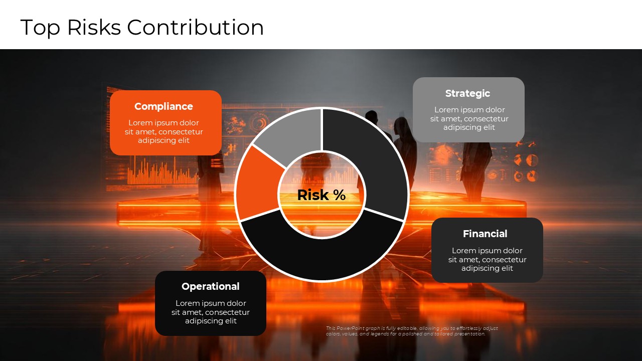 Risk Mitigation and Business Management Plan PPT Template