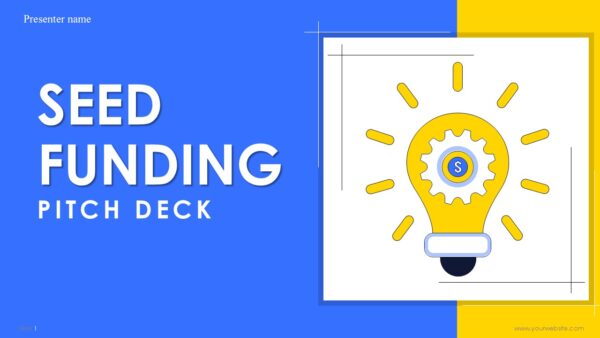 Seed Funding Pitch Deck PPT Presentation