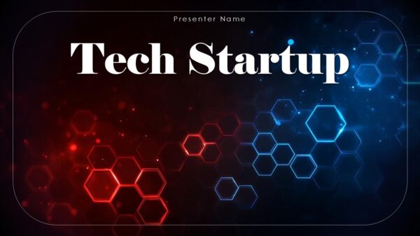 Tech Startup PowerPoint Template