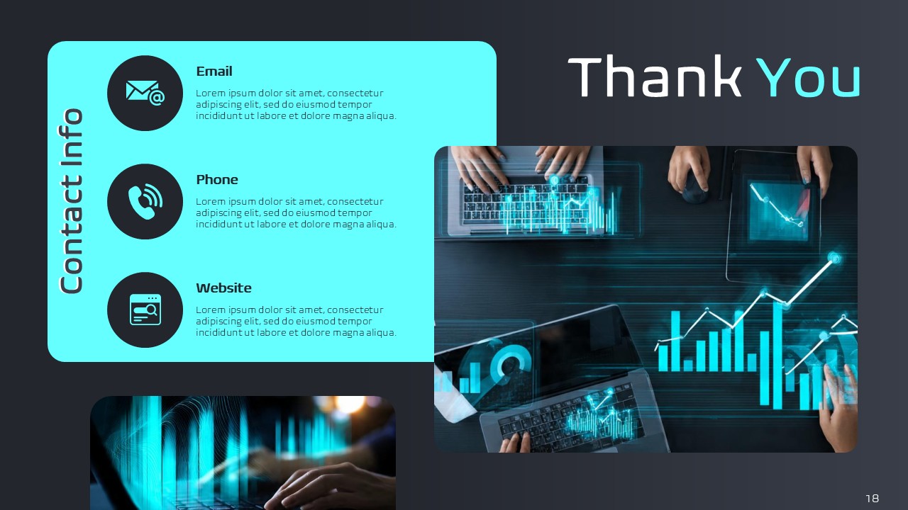 Technology Market Research Pitch Deck
