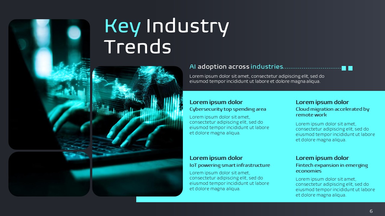 Technology Market Research Pitch Deck