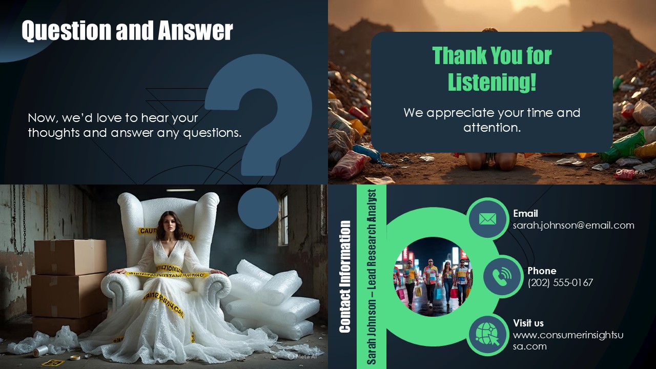 The Rise of Consumerism Presentation